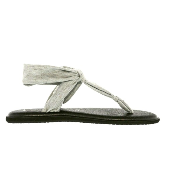 SANUK Yoga Sling “Ella” Sandals in Grey. Women’s size 7, New with Tags - Picture 13 of 13